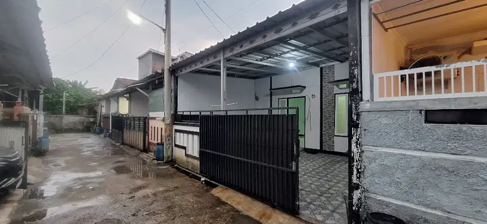 Disewakan rumah dekat stasiun pondok rajek depok