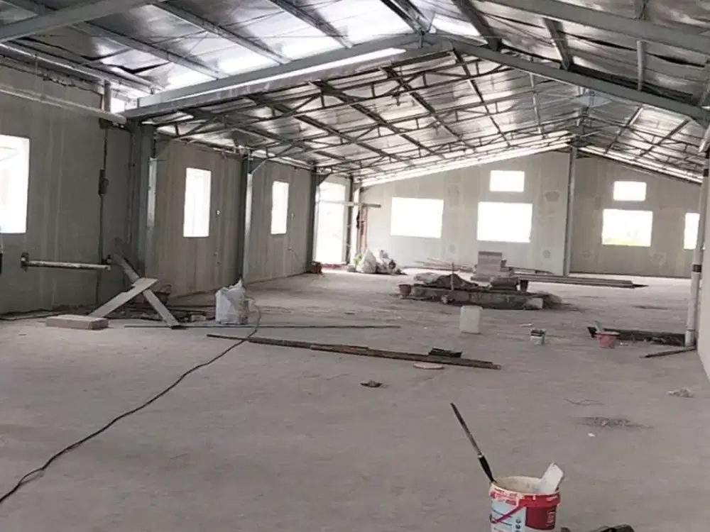 Disewa Gudang 1300meter Murah di Daan Mogot Jakarta Barat