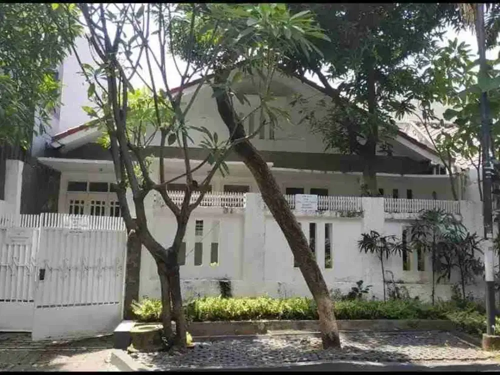 Rumah Strategis Dekat Senayan Jalan Dempo Blok M Kebayoran Baru Jaksel