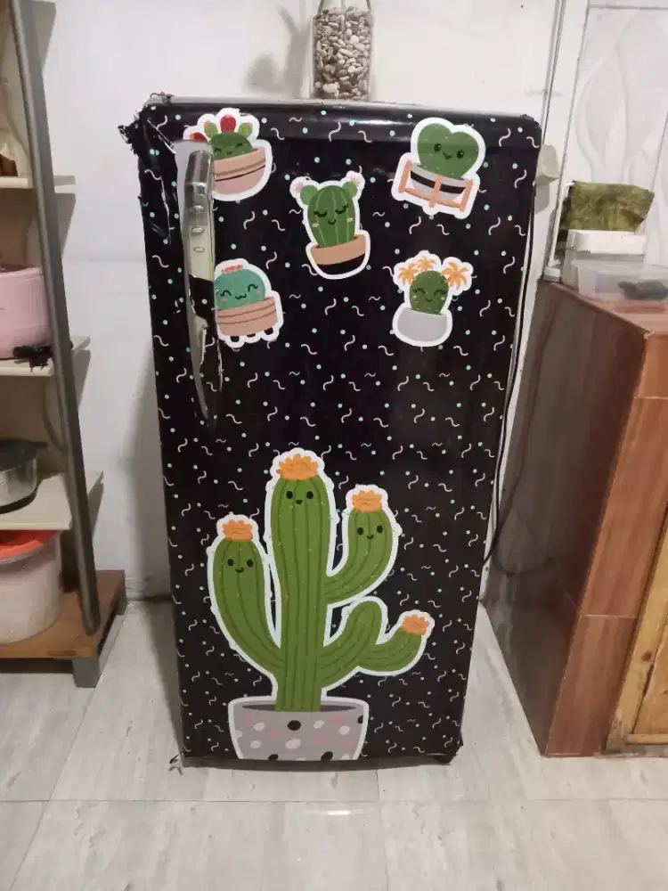 di jual kulkas pintu 1 merk toshiba