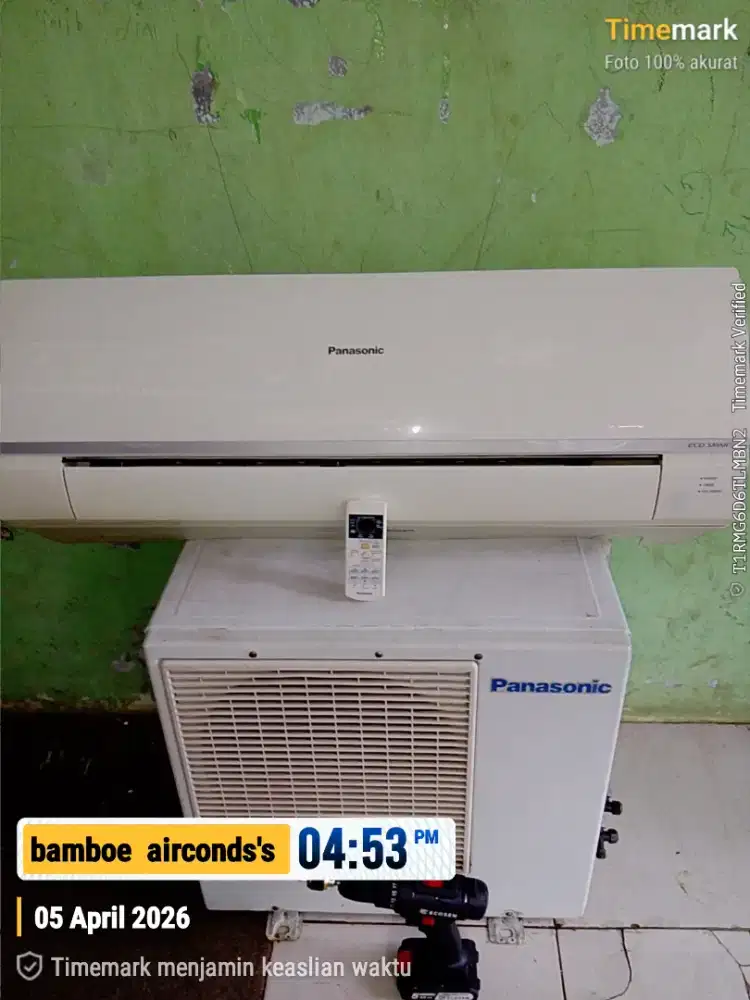 1/2 PK ori sampe remote² nya