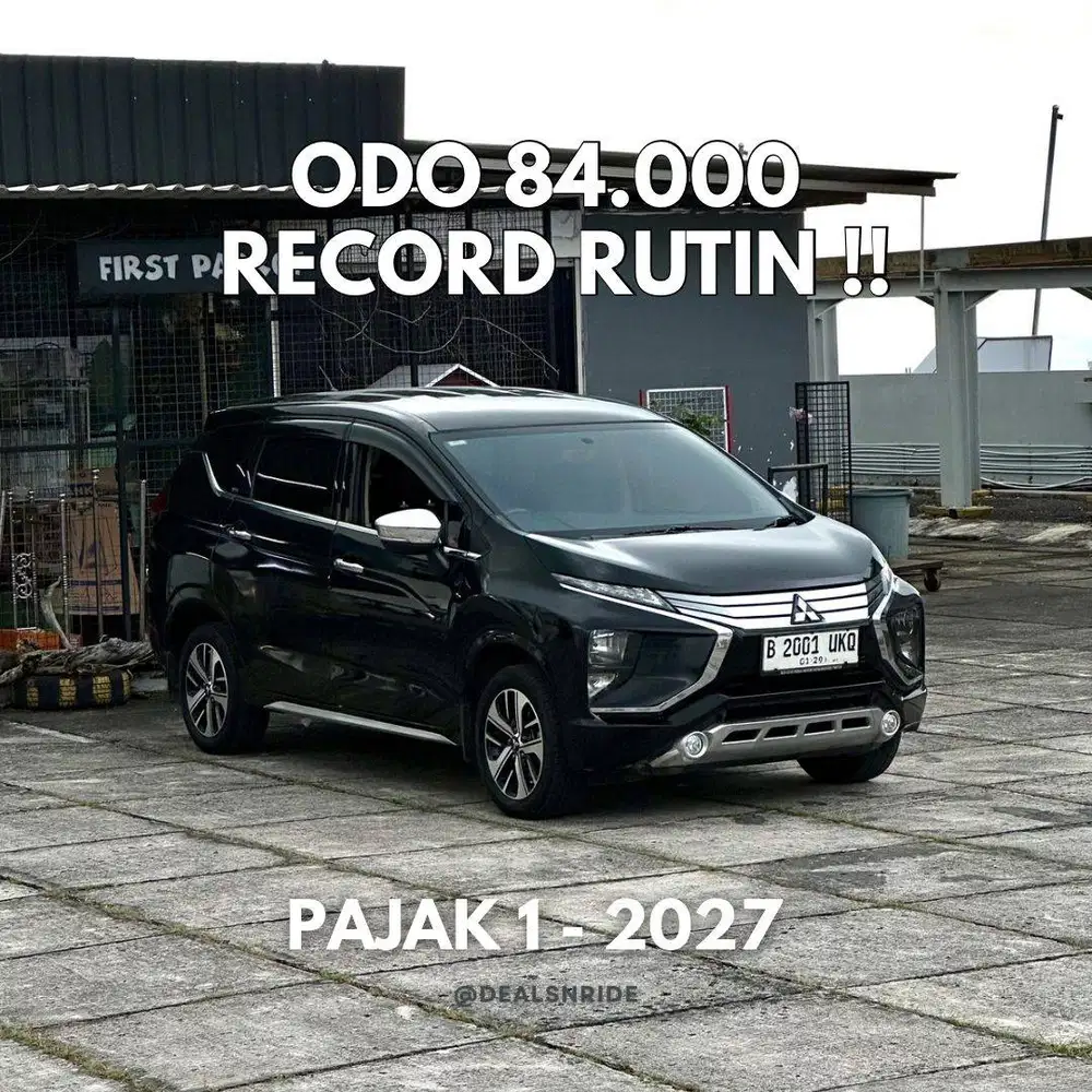 KM 84.000 ANTIKK !! PAJAK 1/2027 MITSUBISHI XPANDER ULTIMATE 2018 GAS