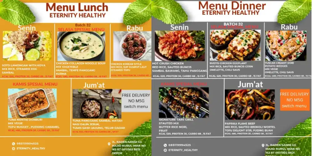 Catering Healty Eternity