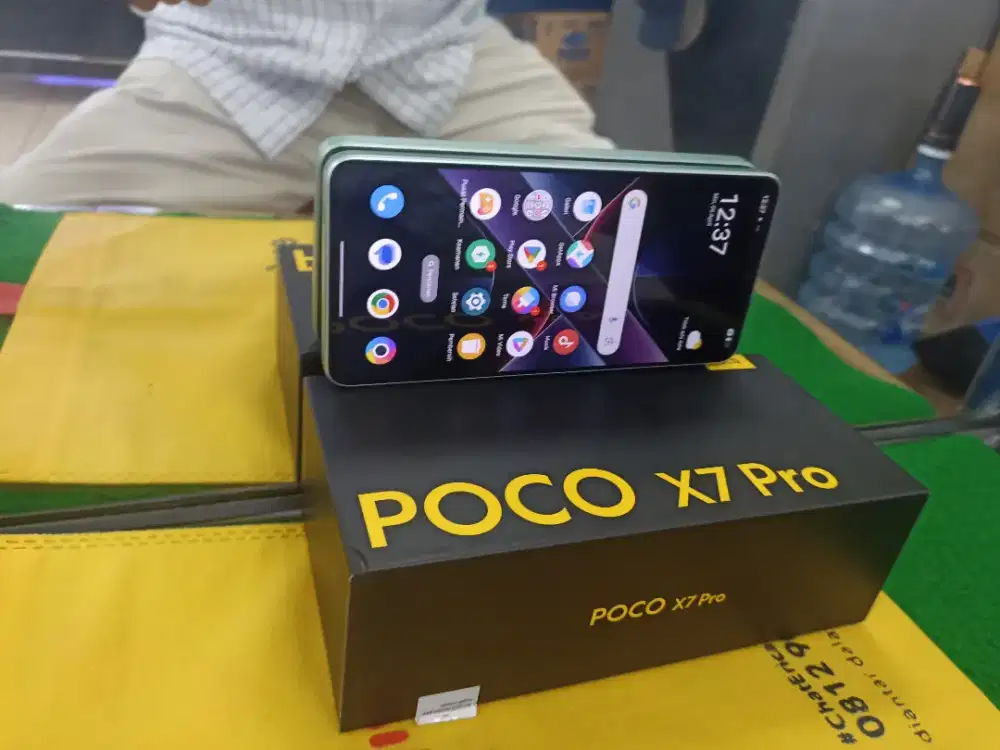POCO X7 Pro Ram 12/512 GB mulus no minus lengkap normal
