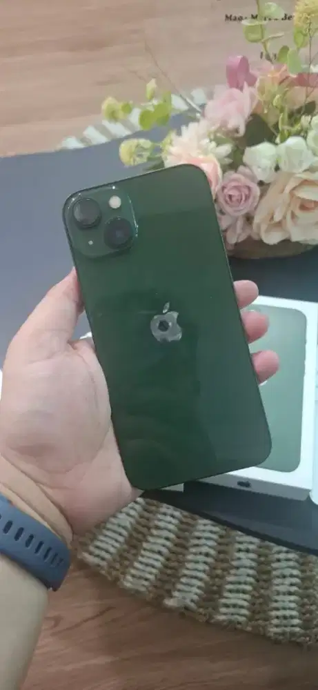 Iphone 13 Green 128 GB