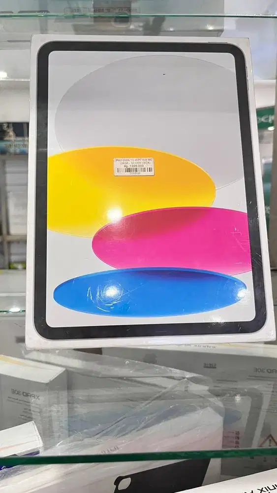 IPAD GEN 11 WIFI 10'9 INC GARANSI RESMI IBOX