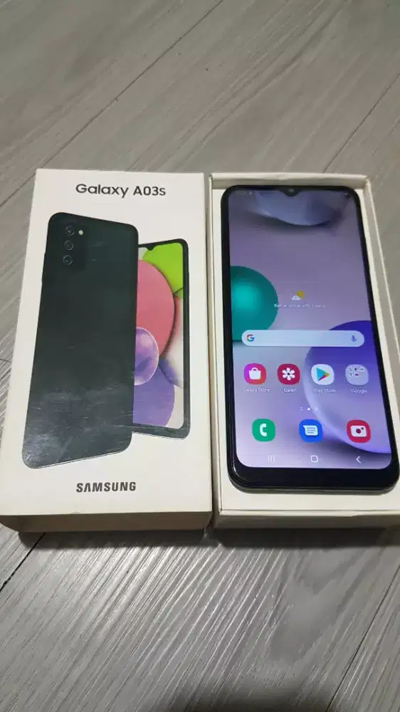 Samsung A03s, fullset