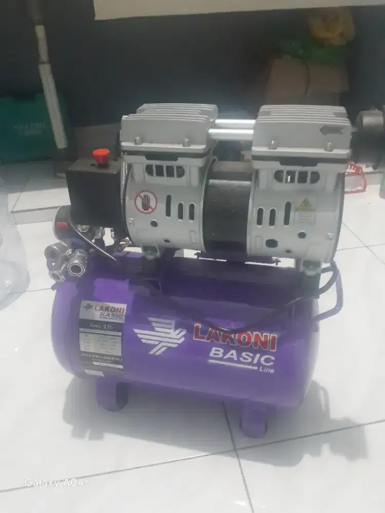 Kompresor listrik lakoni basic 25s