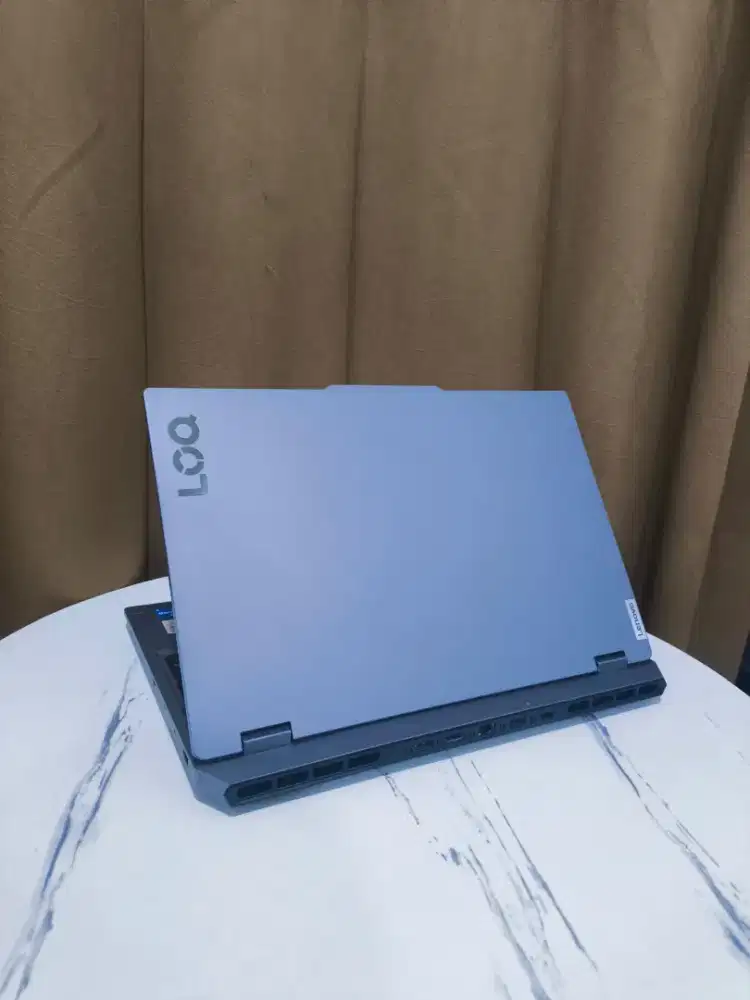 Laptop Render LENOVO LOQ FULLSET RAM 12GB+ SSD 512GB + NVIDIA RTX