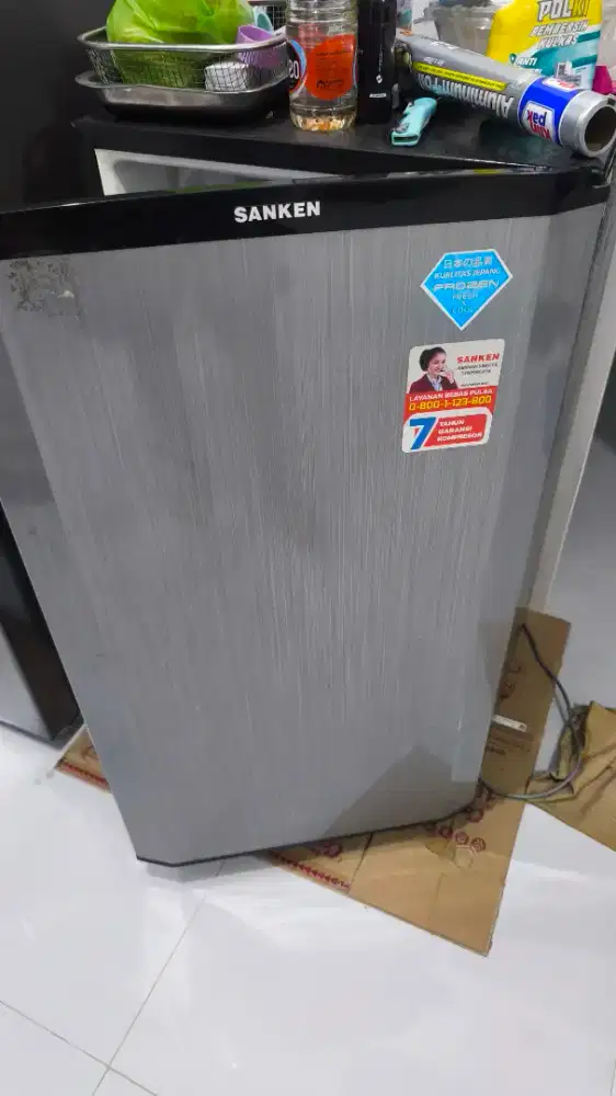 Kulkas Sanken Bekas tapi Bagus.
