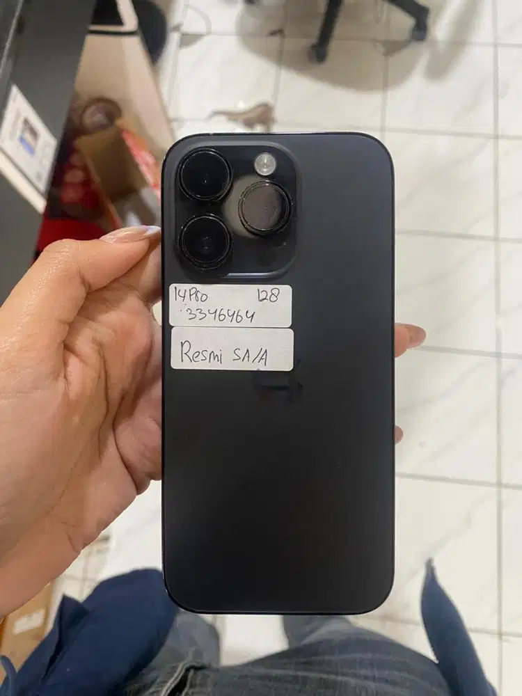 Dijual iphone 14 pro 128 mulus