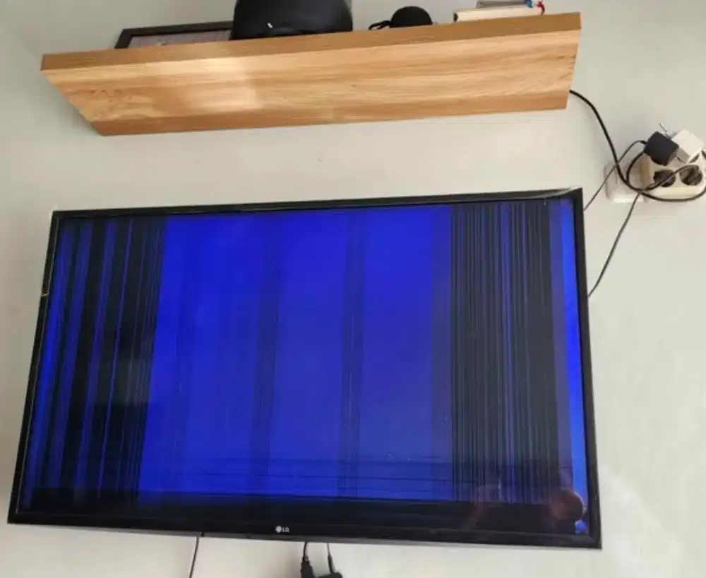 [RUSAK] TV LG 43inchi