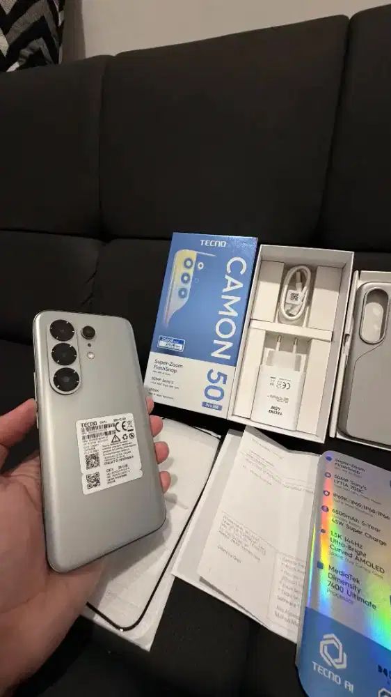 Tecno Camon 50 Pro 5G RAM 12/256GB