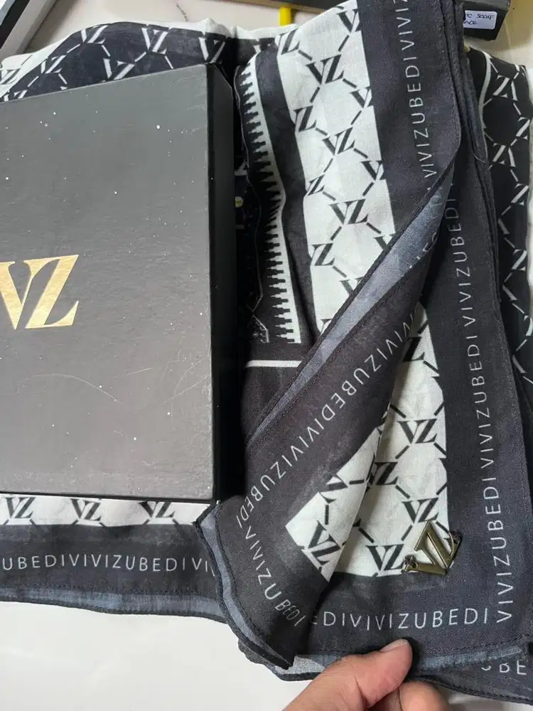 Jilbab vivi zubedi original