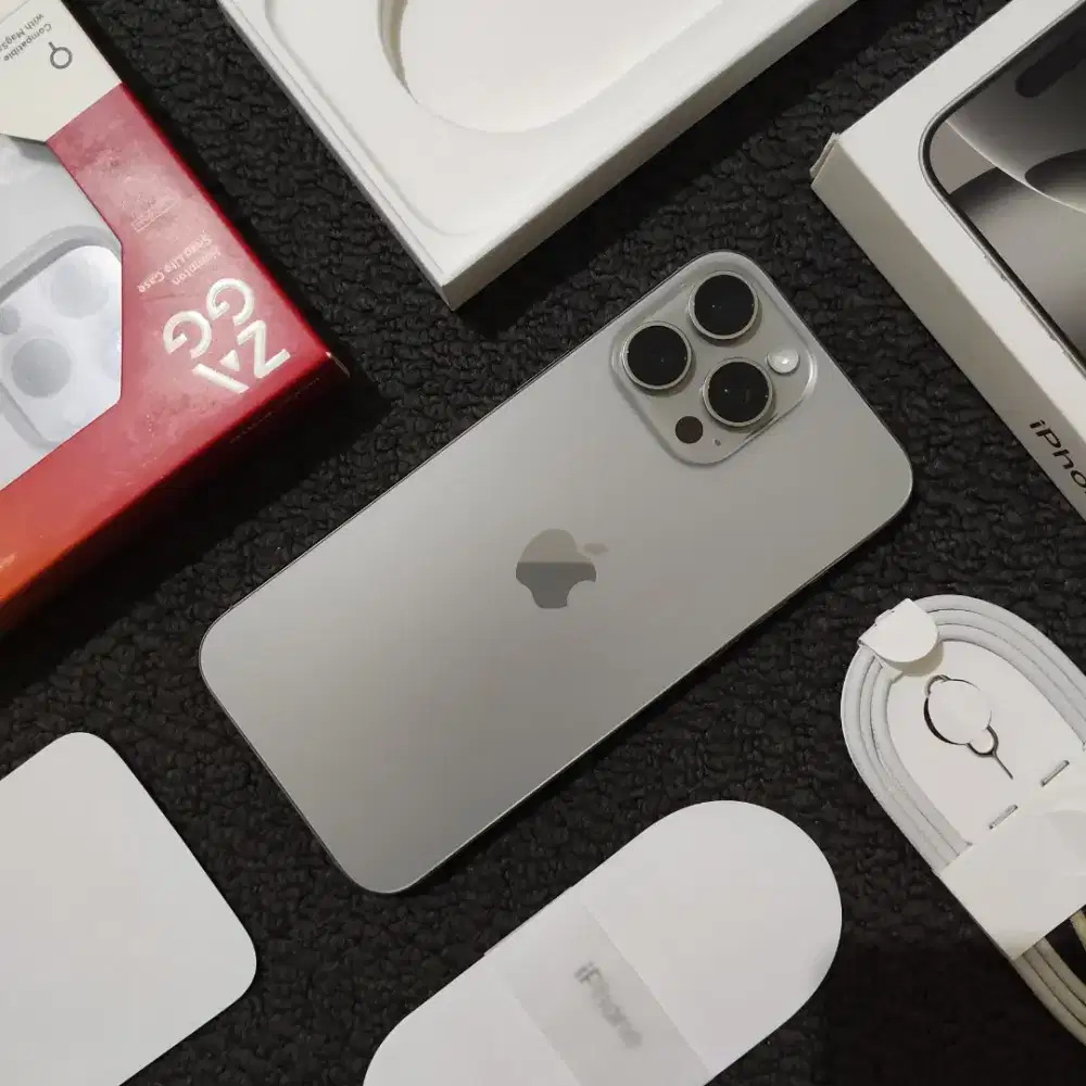 IPHONE 16 PRO MAX 256 IBOX LIKENEW