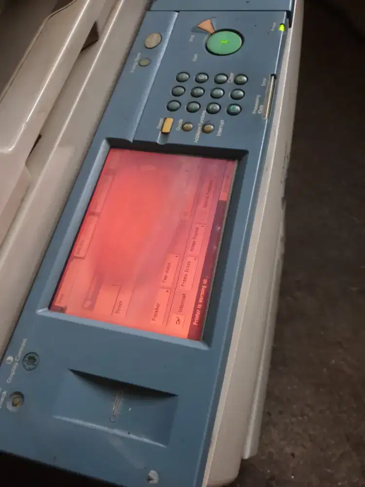 Mainboard + panel unit fotocopy Canon 6020