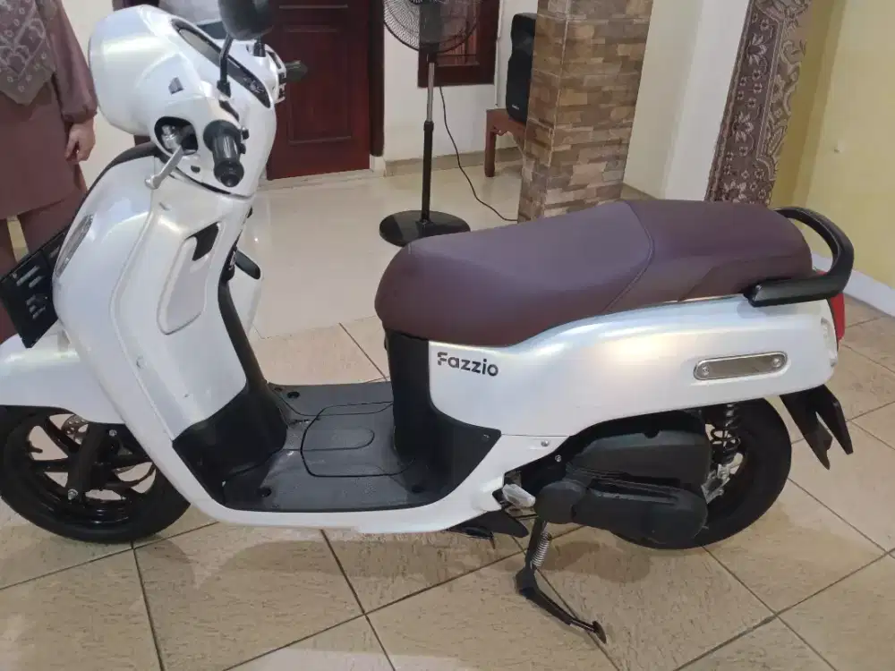 Dijual cepat yamaha Fazio Lux tahun 2024 mulus,,harga nego sampe jadi