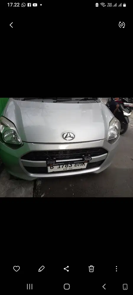 Daihatsu Ayla 2014 Bensin