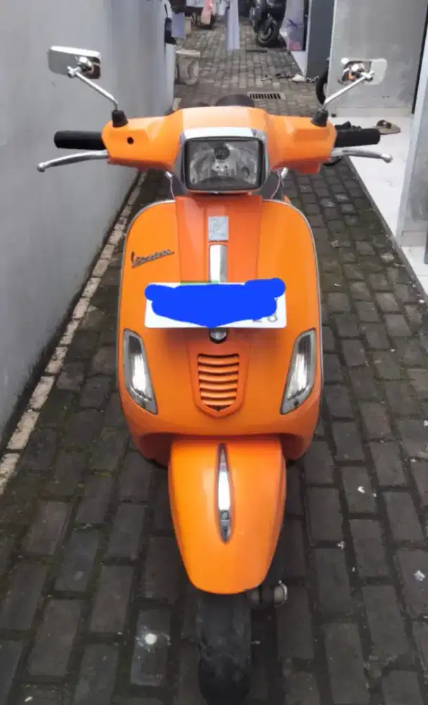 JUAL VESVA S  150 ORANGE