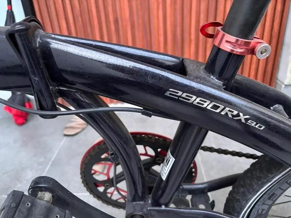WTS Sepeda Lipat Pasific 2980RX 9.0