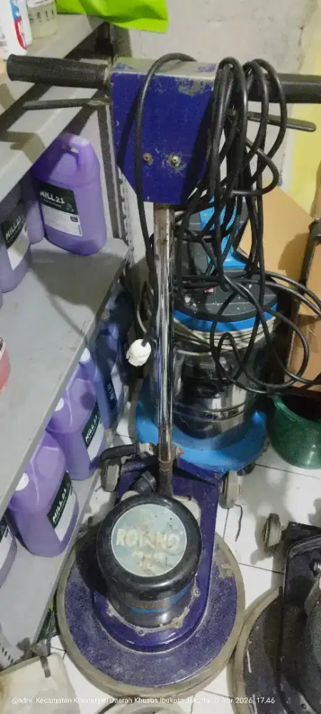 Mesin polsher new rotano