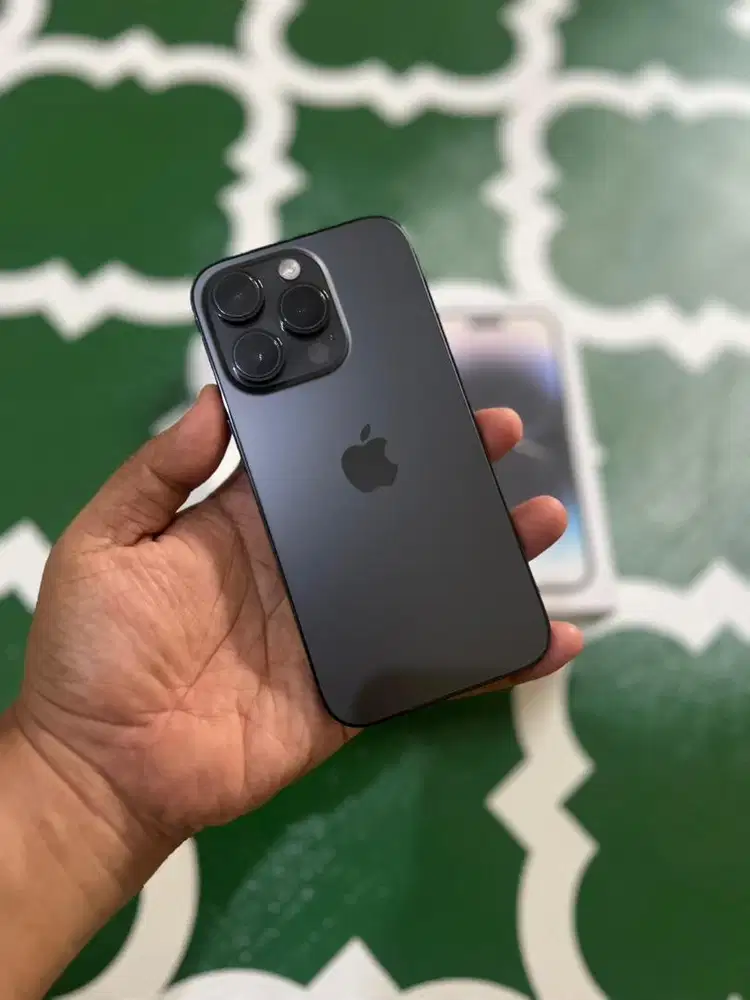 IPHONE 14 PRO 128GB INTER ALL OPERATOR BISA SEMUA KARTU