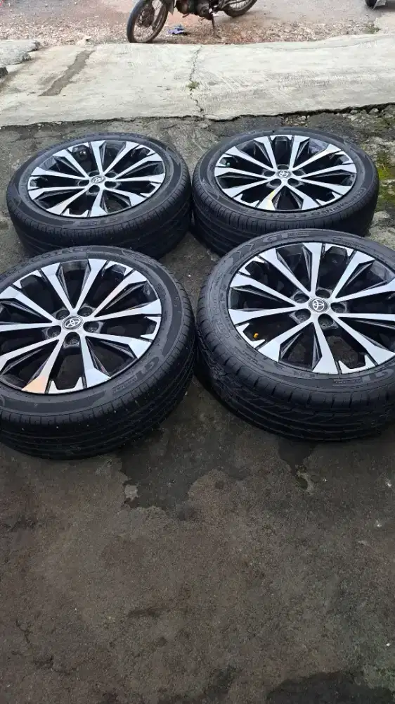 Velg avanza ring 17 original pcd 5x100