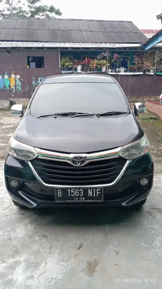 Avanza G AT 2016 pajak ON