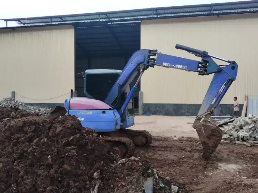 Gudang Hook 1 Lantai Strategis di Kebon Jeruk Jakarta Barat