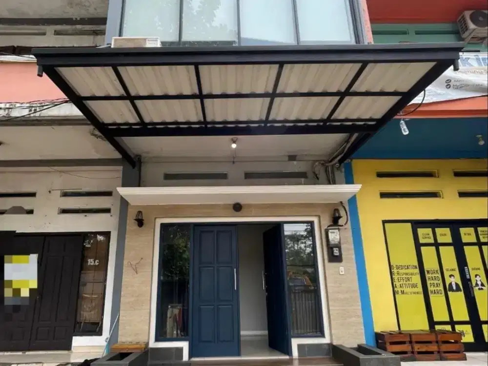 Jual Ruko Deplu Raya Bintaro, pondok indah