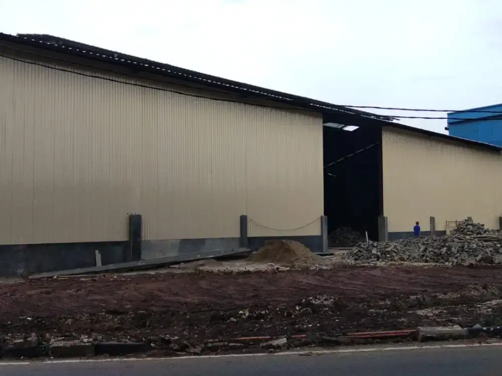 Gudang Hook 1700meter Air PDAM di Kebon Jeruk Jakarta Barat