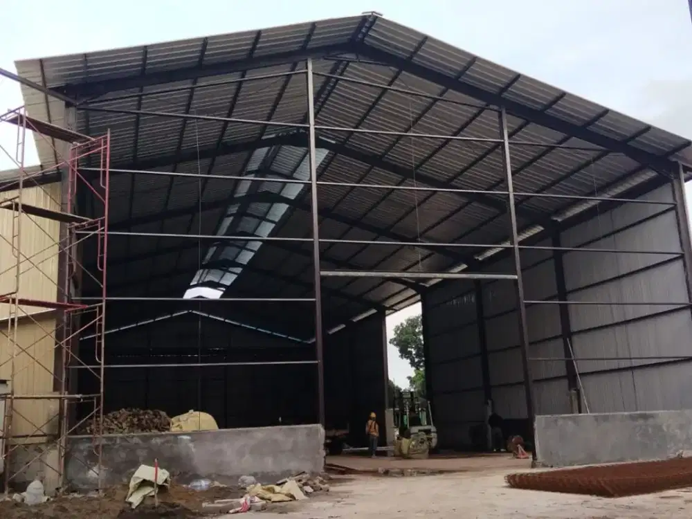 Gudang 1600meter Air PDAM di Kebon Jeruk Jakarta Barat