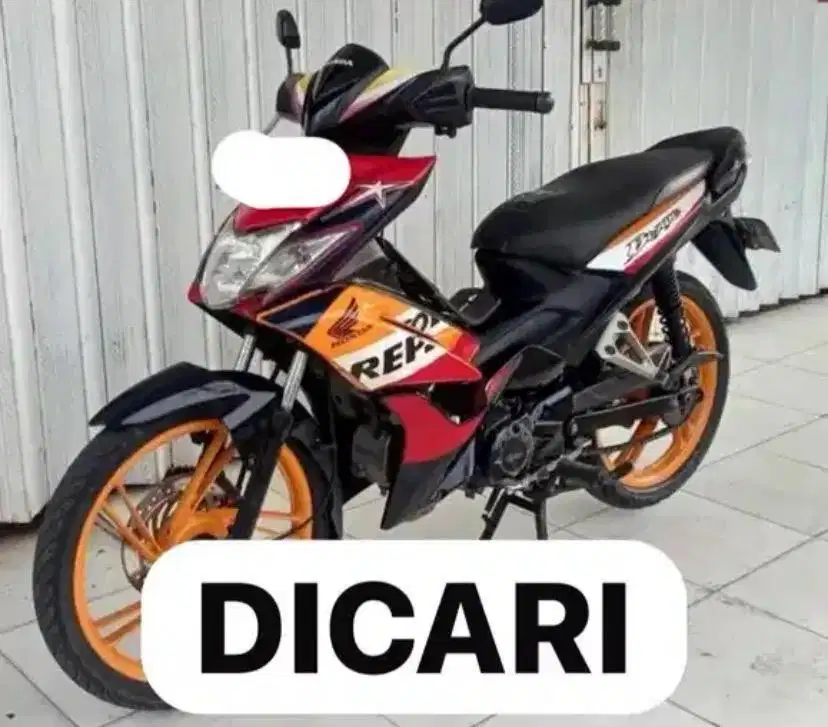 DI CARI HONDA BLADE RAMPING 2009 BLADE REPSOL BLADE 2010 BLADE 2011