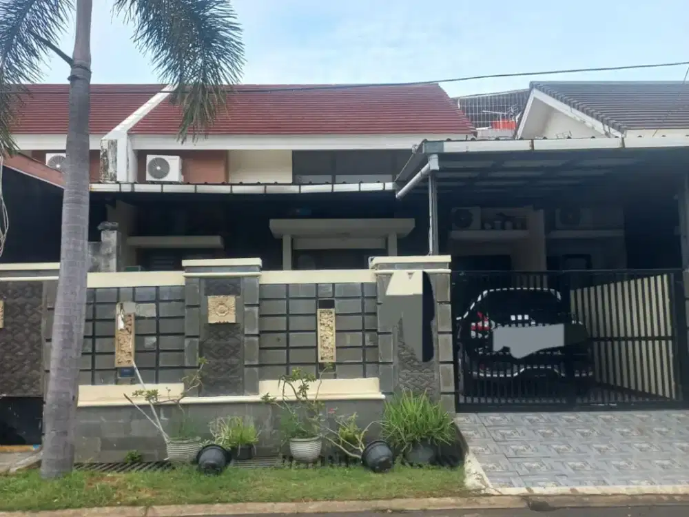 Dijual rumah siaphuni Harapan Indah Cluster Ifolia Bekasi