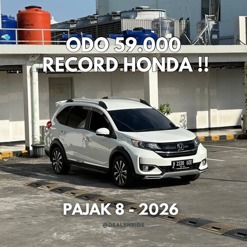 KM 59.000 ANTIKK !! PAJAK 8/2026 HONDA BRV PRESTIGE 2021 TANGAN PERTAM