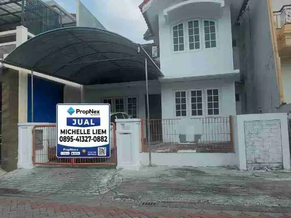 Dijual Cepat Rumah Villa Valensia Pakuwon Indah