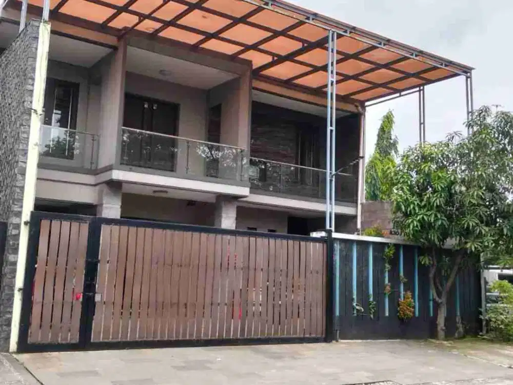 Dijual Rumah Bagus Siap Huni di Banjar Wijaya