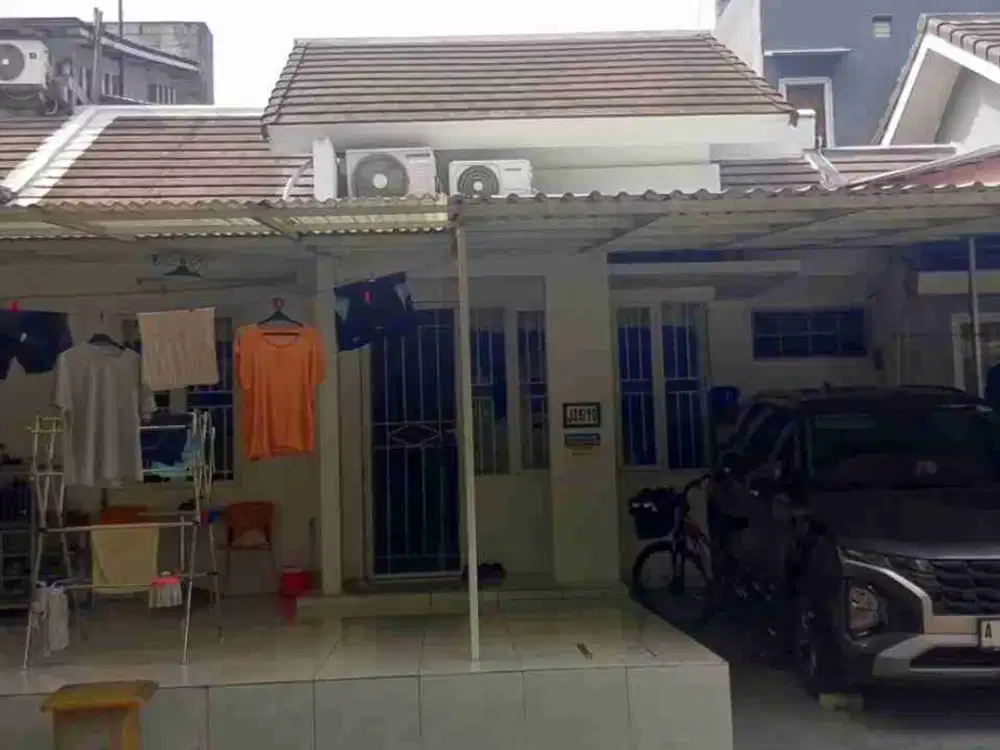 Dijual Cepat Rumah Fulfirnishd Berikut Mobil 2 KT, 1 KM LT 120 M² Surat SHM - Rp.1,2 M nego