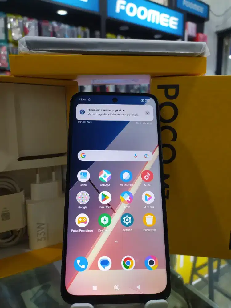 POCO M7 RAM 8 ROM 256 SECOND LIKE NEW. Mulus polll