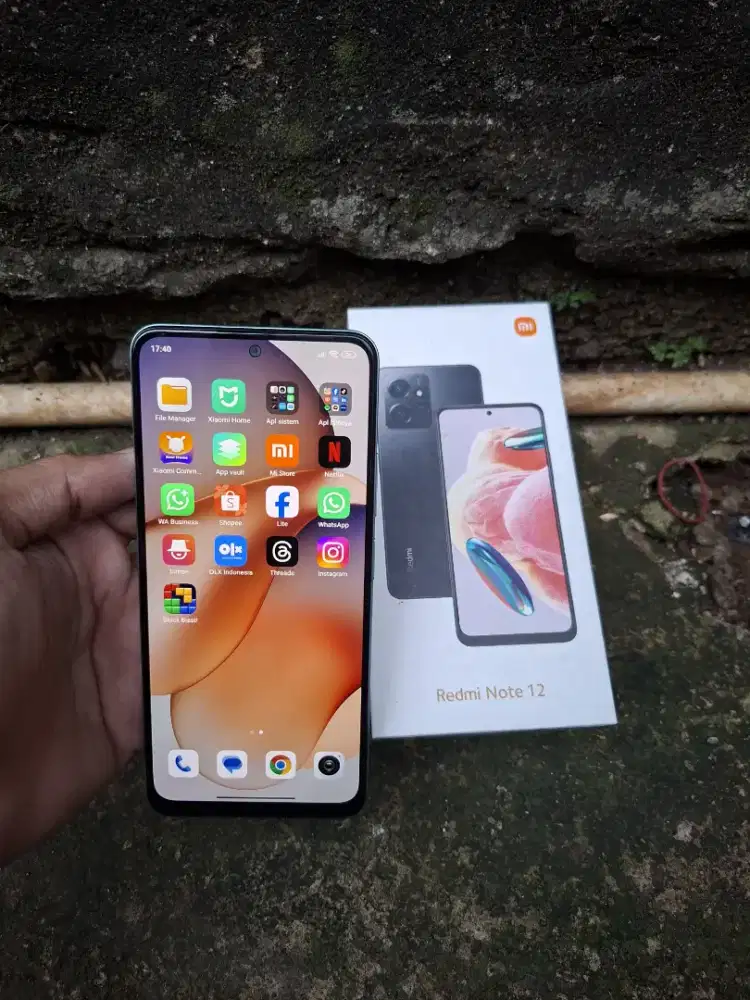 Redmi note 12 masih mulus