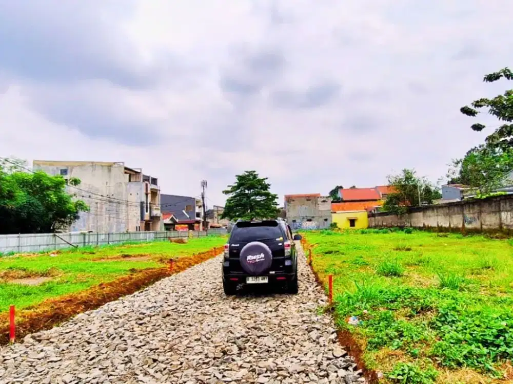 Kavling Strategis Dekat Kampus Utama UNPAM, SHM Terjamin