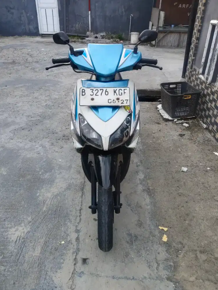 Honda Vario 110 CC th 2012 plat 2027 PJK pnjng
