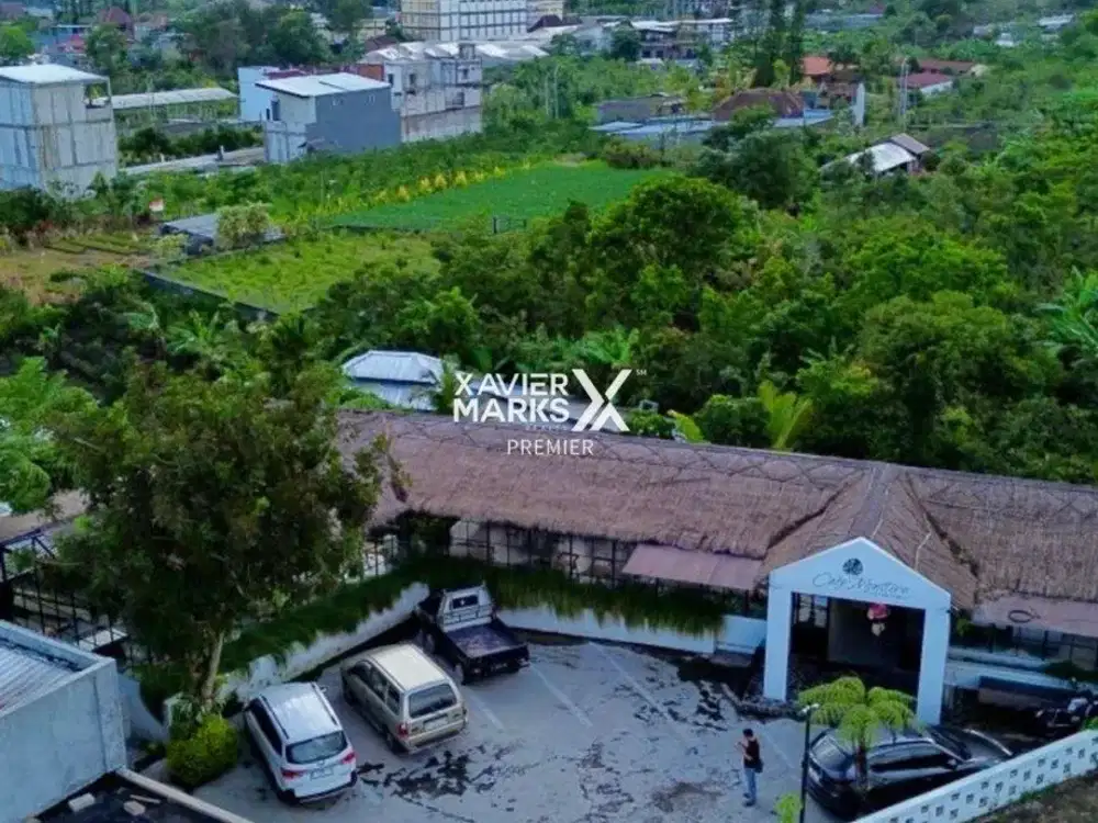 Dijual Cafe Aktif Estetik View Alam Sejuk di Bumiaji Batu