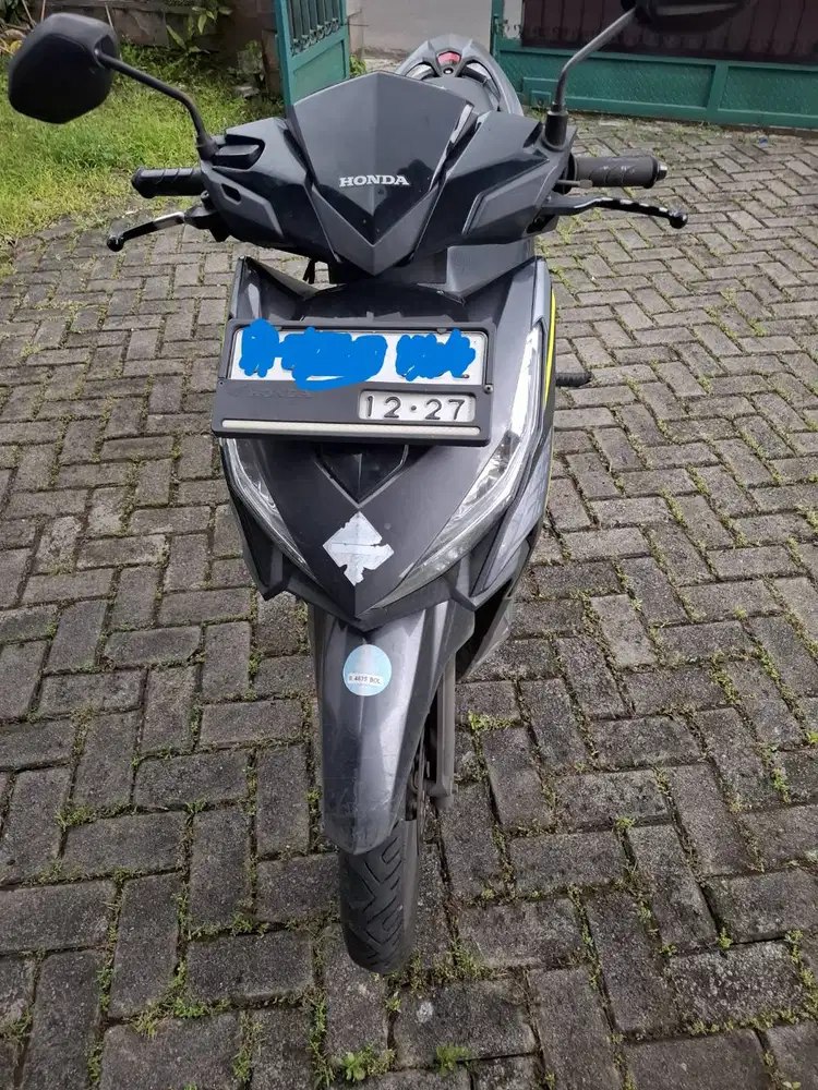 JUAL HONDA VARIO 125 CC 2017 KONDISI BAIK