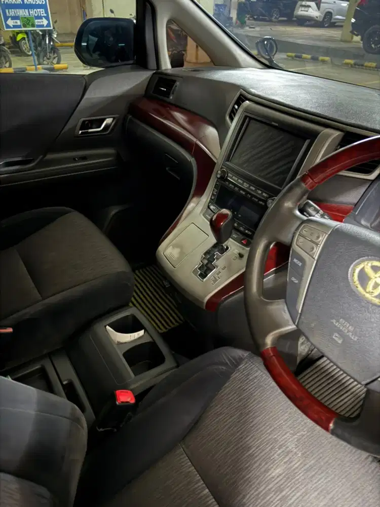 Toyota Alphard 2008 Bensin
