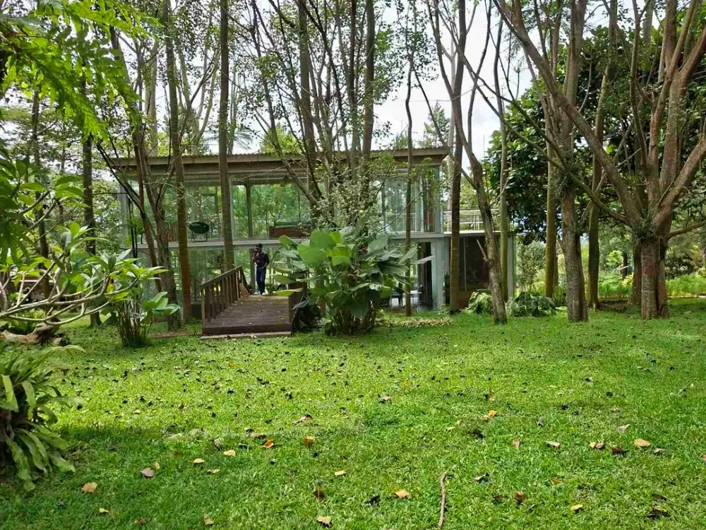 DI JUAL TANAH DAN VILLA .HRG SANGAT MURAH