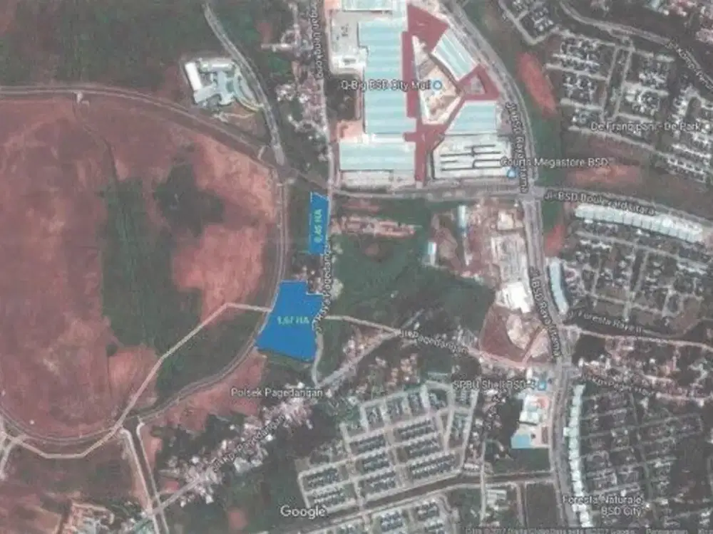 Jual Kavling Komersial BSD Bumi Serpong Damai