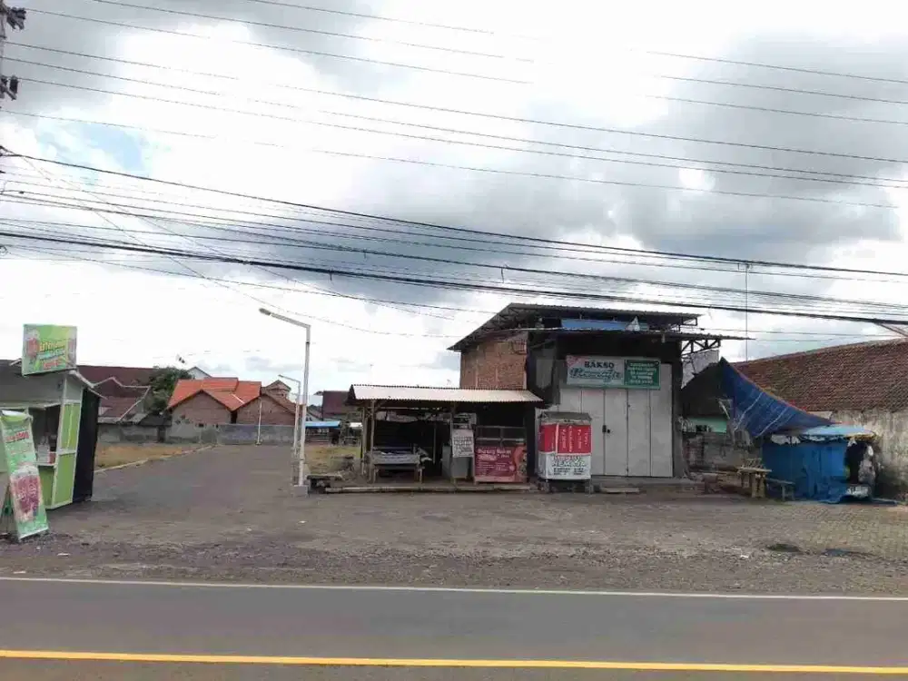 Dijual Via Lelang Tanah & Bangunan Jl. Raya Cluring, Banyuwangi