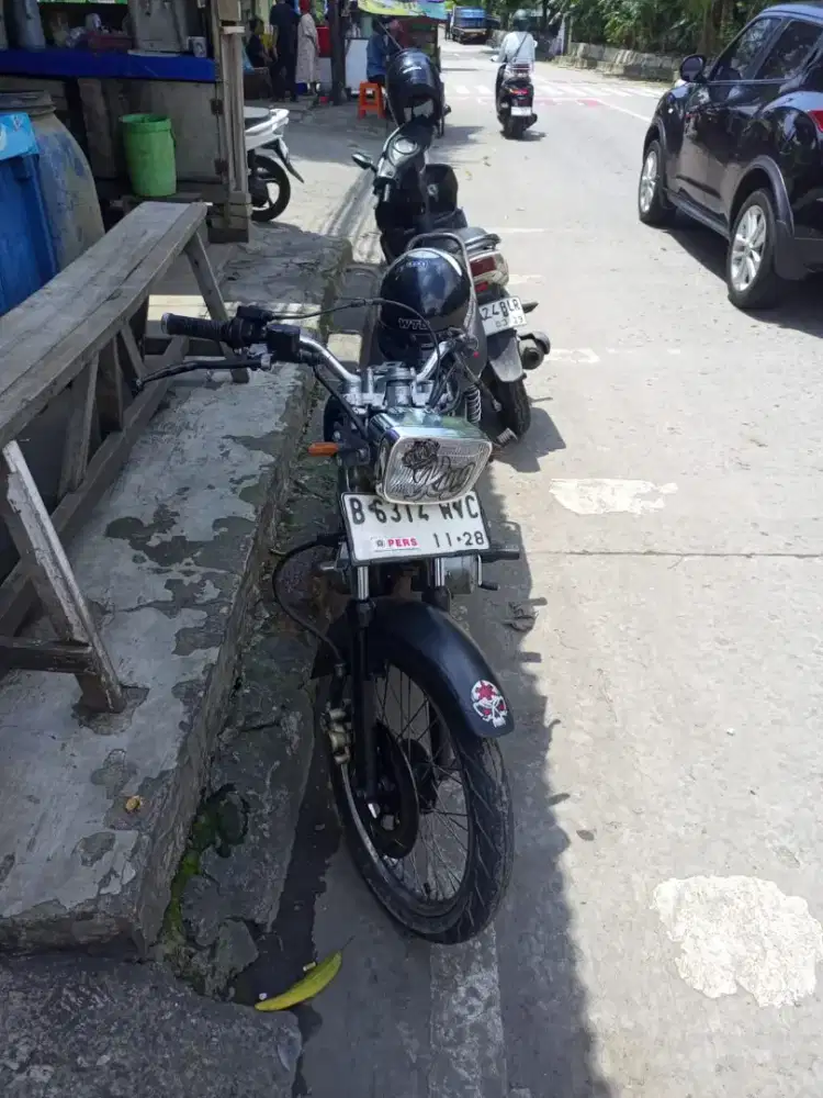 jual cepet motor RX tahun 1994