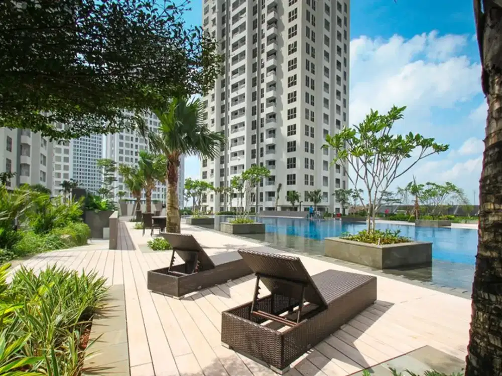 Jual Apt Midtown Serpong 2br furnish murah jual rugi keadaaan tersewa 6bulan (refund)